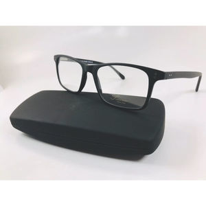 New Designer Inspired SUCCESS SS-103 Matte Black Eyeglasses 51mm with Case